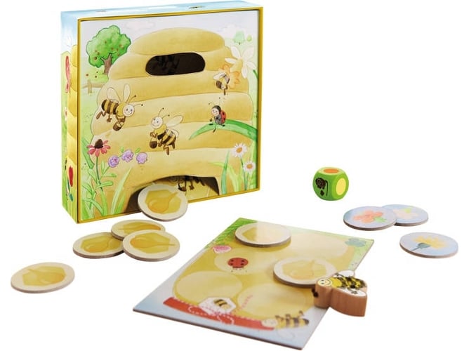 Jogo Educativo HABA 301838 (Idade Mínima: 3) HABA - Jogos - educativo, cooperação, 3 anos, mel