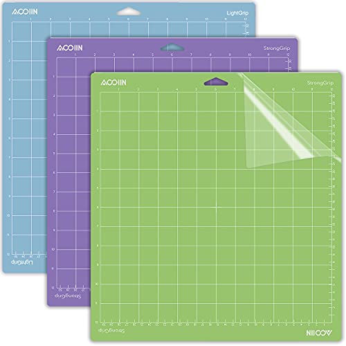 Acessório para Plotter de Corte AOOIIN 1121 eMigoo - Tapetes de corte - preto, pvc