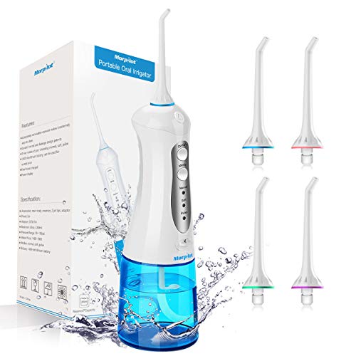 Irrigador de Dentes MOPPILot Water Flosser (300 ml) morpilot - Acessórios de banheiro - irrigador, dentes, moppilot, water flosser, 300ml