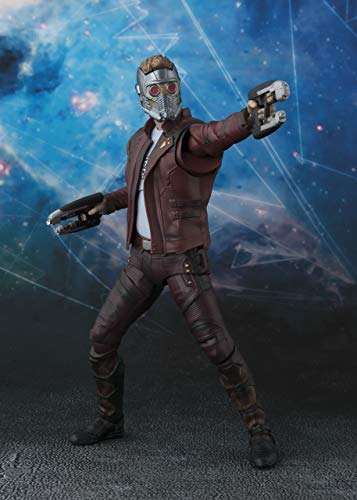 Figura de Ação BANDAI Guardians Of The Galaxy 6 cm Bandai - Brinquedos - figura, ação, BANDAI, guardians of the galaxy, 6 cm, star-lord