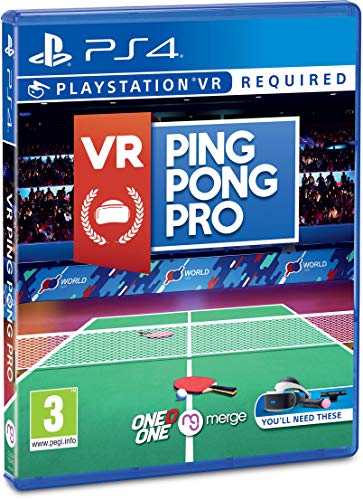 Pin pong pro (vr) /ps4 avance discos pin pong pro (vr)/ps4 Avance Discos - Software de jogos de vídeo - pin pong pro, vr, ps4, avance discos, simulador de tênis de mesa, modos desafiadores