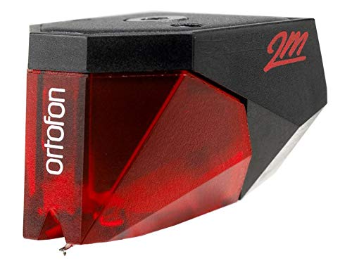 Ortofon 2M Red phono cartridge (Acessório Imagem e Som) Ortofon - Acessórios de giradiscos - phono, cartridge, digital, coaxial