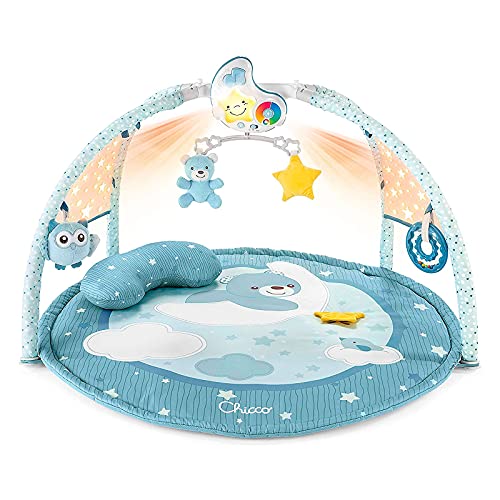 Tapete de Atividades CHICCO 00008220000000 | Azul Chicco - Brinquedos - tapete, atividades, azul