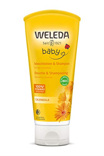 Champô WELEDA Calêndula (200 ml) (Lote de 1) Weleda Spain - Banho e corpo - calendula, cabelo, 200 ml