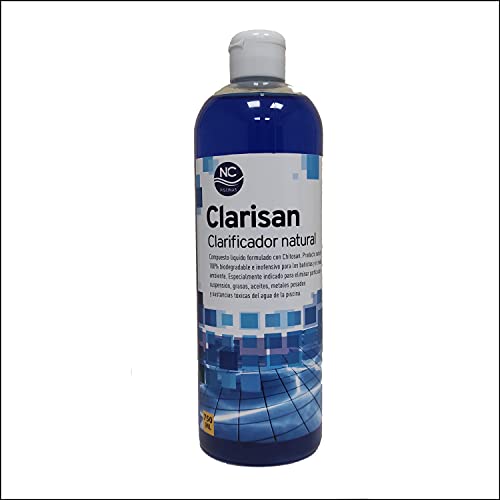 Clarificador de piscina clarisan 750 ml (Cama e Leito) NC PISCINAS - Limpeza de piscinas e produtos químicos - clarificador, piscina, clarisan