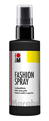 Tinta MARABU Textil Fashion-Spray Preto (100 ml) Marabu - Tinta, tinta de arte e esmalte - preto, 100 ml, textil