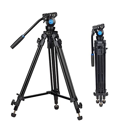 Tripé SIRUI SH-5 (Alumínio - Altura Máx.: 165 cm) Sirui - Peças e acessórios para câmeras - alt. máx.: 165 cm, alumínio, 15 kg, 3 pernas