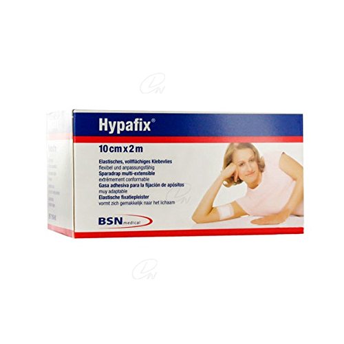Bandagem Adesiva HYPAFIX 10 Cm X 2 M Bsn Medical ( 1067 ) BSN MEDICAL - Fita médica e bandagens - 10 cm, 2 m, bandagem adesiva