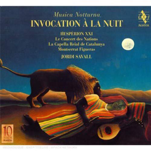 CD + DVD Le Concert des Nations - Invocation à la nuit (1 CDs) Alia Vox - Música e gravações de som - cd, dvd, concert des nations, invocação à noite