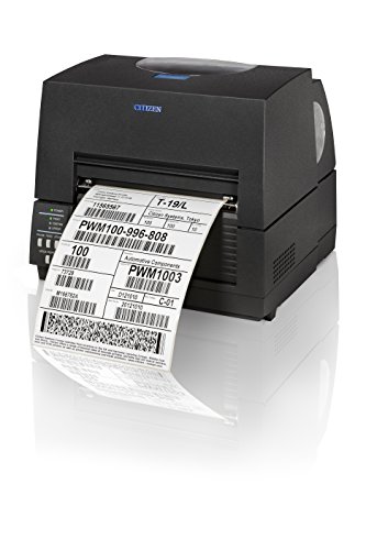 Impressora de Etiquetas CITIZEN CL-S6621 Citizen - Rotuladoras - preto, visor incorporado, 203 dpi, 150 mm/s