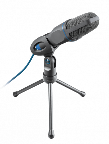 Microfone TRUST GXT 23790 (USB - Preto) Trust - Microfones - usb, preto