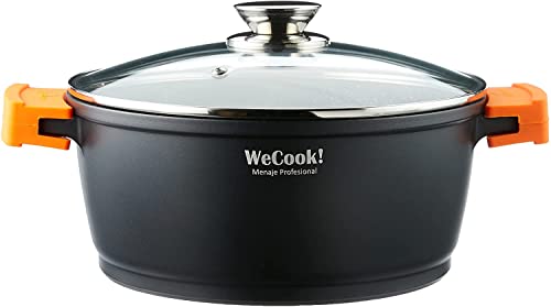 Panela Alta WECOOK Ecochef TITANIO (24 cm) WECOOK - Panelas de molho - 2,4 cm, alumínio, eco