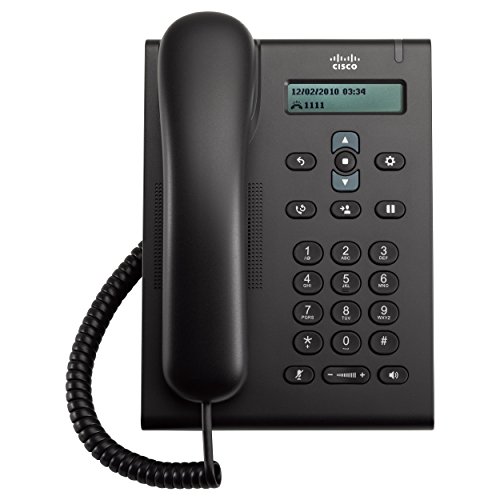 Telefone IP CUC EXERTIS CONNECT 3905 Preto Cisco - Gateways e roteadores voip - telefone ip, cuc, exertis connect, 3905, preto