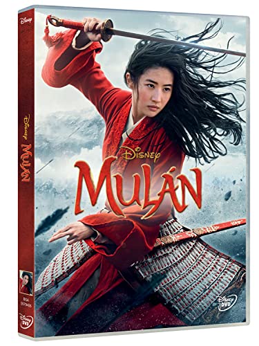 Disney Mulan (Edição em Espanhol) (DVD) Disney - Dvds e vídeos - disney, mulan, edição espanhol, dvd