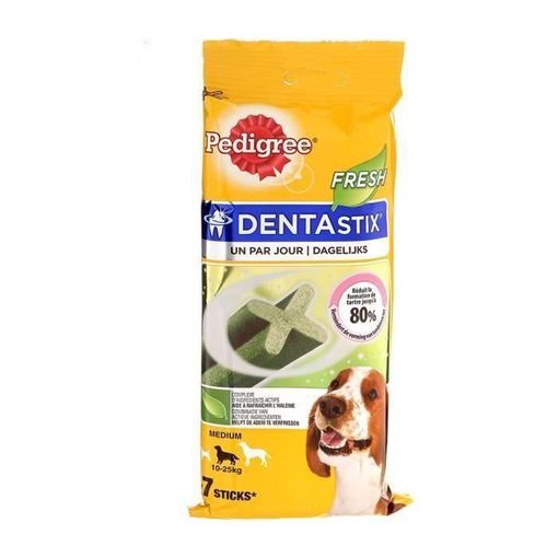Snacks para Cães PEDIGREE (Médio - 10 Un) PEDIGREE - Petiscos para cães - cães, médio, 10 unidades