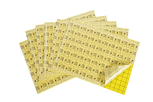 Recarga 6 Folhas para Lâmpada de Placa Adesiva e Aço Inoxidável PROANDRE - Controle de pragas - 6 folhas, lâmpada de placa adesiva, aço inoxidável, atraca mosquitos