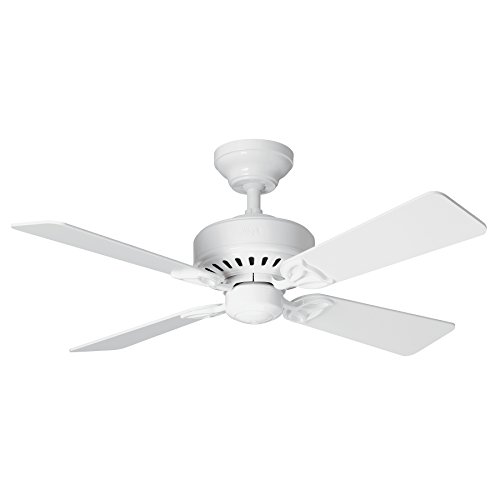 Ventoinha de Teto Hunter Bayport 60W Branco Hunter Fan - Ventiladores - branco, 3 velocidades, 60 W