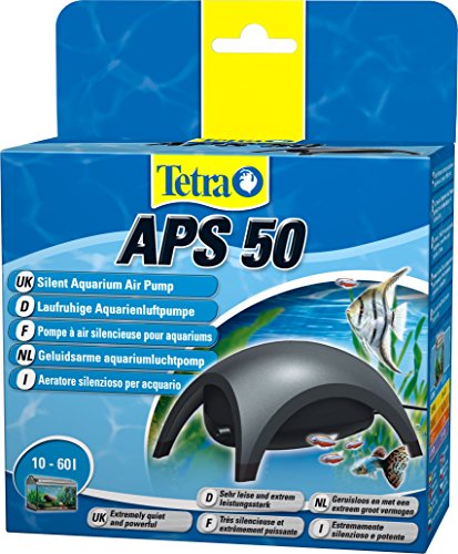 Bomba de Água para Peixes TETRA APS 50 (Para 10-60L) Tetra - Suprimentos para peixes - bomba, água, peixes, tetra, aps 50, cuidado