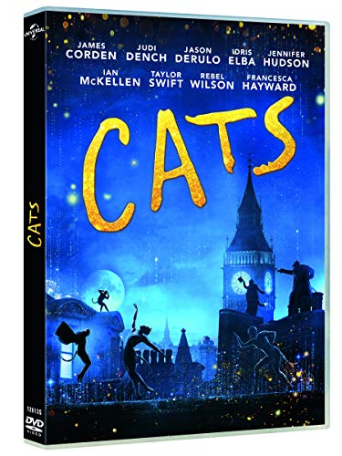 Blu-Ray Cats - Edição em Espanhol (Edição em Espanhol) SONY PICTURES HOME ENTERTAINMENT - Dvds e vídeos - blu-ray, espanhol