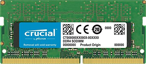 Memória RAM DDR4 CRUCIAL CT16G4S24AM (1 x 16 GB - 2400 MHz - CL 17) Crucial - Memória ram - 16 gb, DDR4, 2400 MHz, CL 17