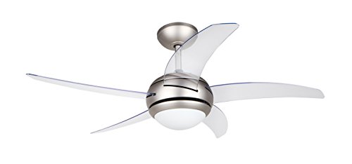 Ventilador de Techo Orbegozo CP 54132 | 4 Velocidades | 55W Orbegozo - Ventiladores de teto - 5 aspas, 55W, controlo remoto, temporizador