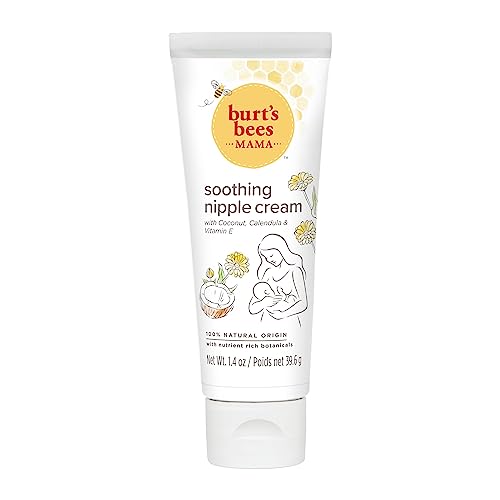 Creme de Amamentação BURT'S BEES Mama (39,6 g) Burt's Bees - Banho e corpo - hidratante, peitos, amamentação, natural