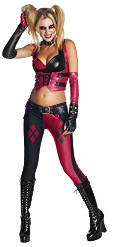 Fato de Mulher DISFRAZZES Harley Quinn (Poliéster - Tam: S) Batman - Fantasias - harley quinn, polidéster, tamanho S
