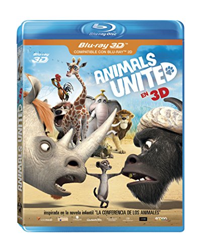 Blu-Ray Konferência dos Animais (Edição em Espanhol) DVDSTORESPAIN - Dvds de filmes e programas de televisão - blu-ray, edição em espanhol