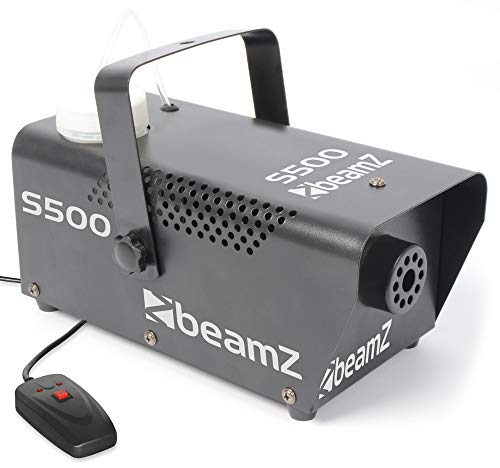 Máquina de Fumo BEAMZ S500M (500 W - 50 m³/min) Beamz - Máquinas de fumo - 500 W, 50 m³/min, 250 l, 220-240 V
