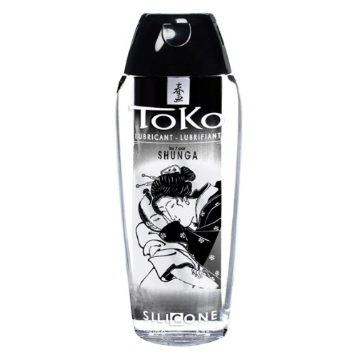 Lubrificante SHUNGA Toko Silicone (165ml) TOKO - Cuidados pessoais - silicone, 165ml
