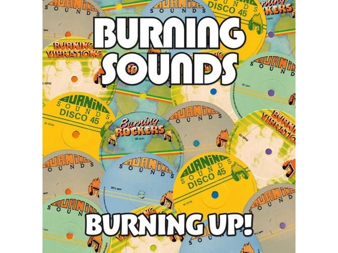 Vinil Burning Sounds Burning Up (Vinil) Burning Sounds - Cds de música - vinil, Burning Sounds, Burning Up
