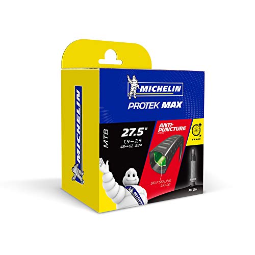 Pneu de Bicicleta MICHELIN C4 Protek Max (Tubo) MICHELIN - Câmaras de ar de bicicleta - tubo, 26x1.85-2.35, américa