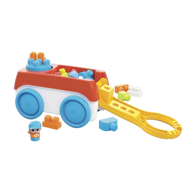 Brinquedo de Construção MEGA BLOKS Mega Blocks Truck MEGA BLOKS - Blocos de encaixe - construção, mega bloks, camião