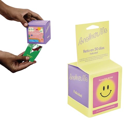 Livro Me Reto De 30 Días Felicidad de Another Me (Espanhol) ANOTHER ME - Brinquedos - 30 dias, felicidade, retos diarios