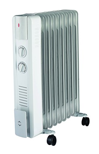 Aquecedor a Óleo YPSOS Win (2000 W - 3 Níveis de Potência) Ypsos - Aquecedores portáteis - 2000 W, 3 níveis, termostato regulável, proteção sobreaqueamento