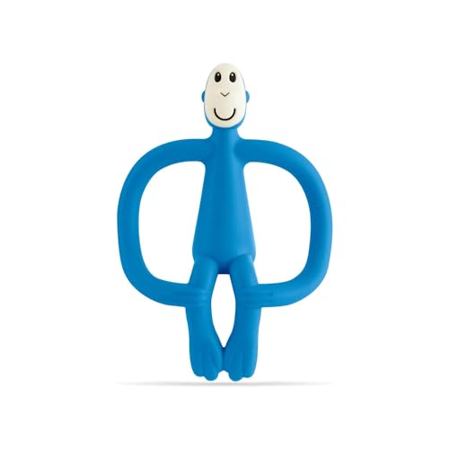 Brinquedo para Bebé MATCHSTICK MONKEY MM-T-002 MATCHSTICK MONKEY - Cuidados com a higiene oral - macaco, braços flexíveis, pernas flexíveis, cordão