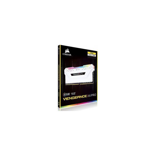 Kit de Iluminação Corsair Cmlwekit2W 16 W Branco Corsair - Memória ram - corsair, DDR4, 16 w, branco