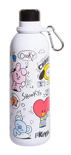 Garrafa Térmica ERIK EDITORES BT21 (500 ml) Grupo Erik - Utensílios de mesa - 500 ml, térmica, bt21