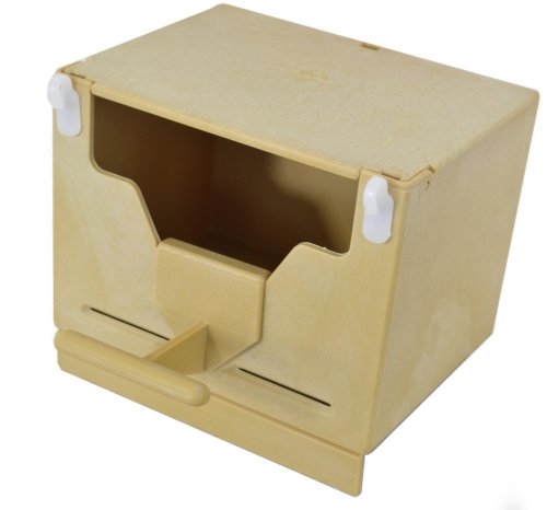 Nido para Pássaros Exóticos 40x25x20 cm (Recondicionado Como Novo) 2gr - Casas para pássaros - 40x25x20 cm, plástico, metal, resistente