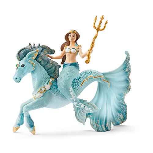 Figuras de Brincar SCHLEICH Eyela On Underwater Horse Schleich - Bonecos de ação e brinquedo - figura, brincar, schleich, eyela, cavalo aquático