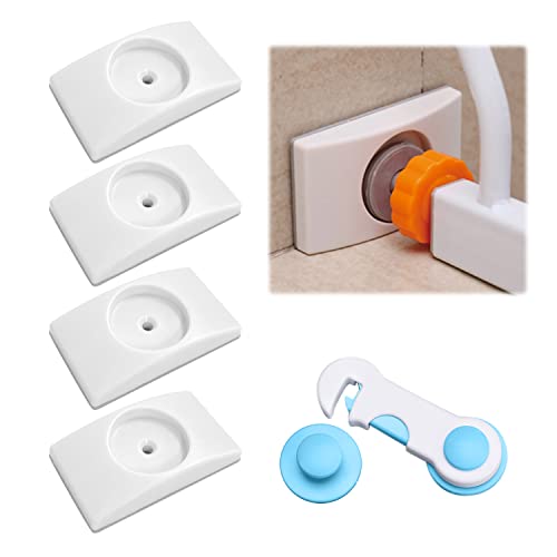 Protetor de Parede para Bebé DURONIC 4 Peças PFLYPF - Móveis para bebês e crianças pequenas - protetor, parede, bebé, duronic, 4 peças