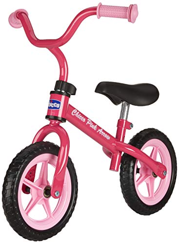 Bicicleta CHICCO First Bike (Rosa - 75 x 50 x 45 cm) Chicco - Bicicletas - rosa, 75x50x45 cm