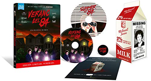 Blu-Ray Verano Del '84 (Edição em Espanhol) A Contracorriente Films, S.L. - Dvds e vídeos - blu-ray, verano del 84, edição em espanhol