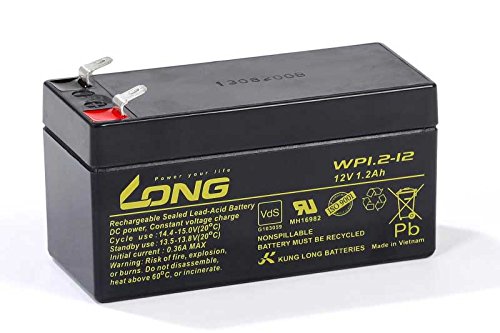 Bateria para Carro Elétrico KUNG LONG WP1.2-12 IMPORT - Baterias de uso geral - carro elétrico, bateria