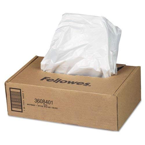 Acessórios para Destruidora FELLOWES 3608401 Fellowes - Sacolas de lixo - bolsa, saco