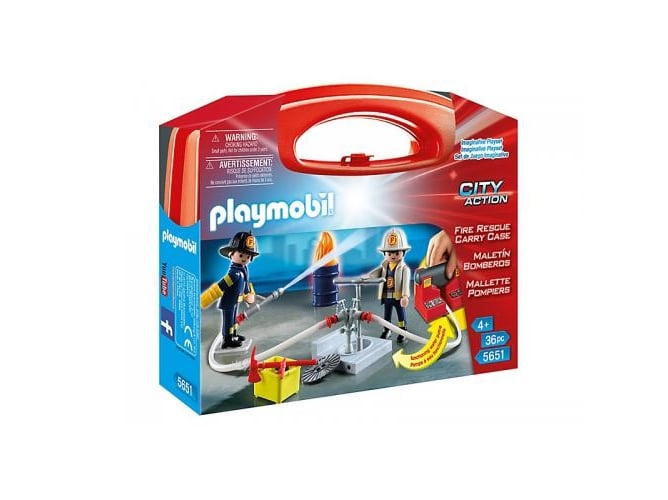 Playmobil City Action 5651 Conjunto de bonecos temáticos para crianças PLAYMOBIL - Brinquedos - bonecos, temáticos, crianças
