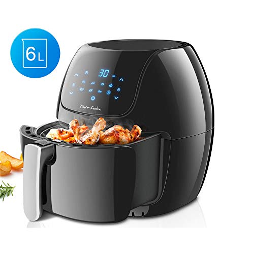 Fritadeira sem Óleo TAYLOR SUNBEAM 7 L (7 L) Taylor Swoden - Eletrodomésticos de cozinha - sem óleo, 7 L, preto