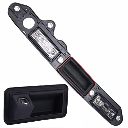 Câmara Traseira HD Impermeável com Visão Noturna para Volkswagen Jetta 2010+ Berlingan - Peças de automóveis - hd, impermeável, visão noturna, volkswagen jetta