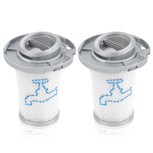 Filtro de pó ROWENTA ZR009006 (Compatibilidade: Rowenta - Material: Plástico) Chuancheng - Acessórios de aspirador - compatibilidade, plástico, lavável, aspirador vertical