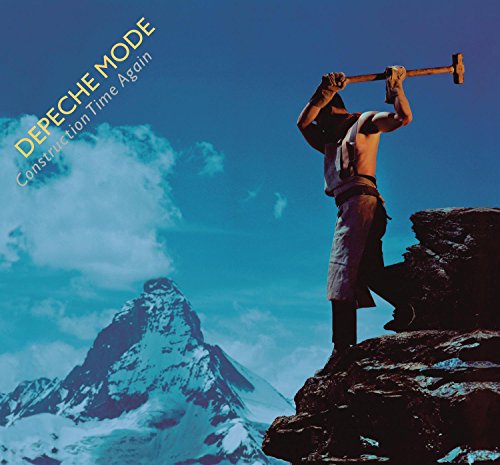 CD Time Again - Construction Time Again (1 CDs) Legacy - Música e gravações de som - depeche mode, construction time again, dan lanois, álbum de estúdio